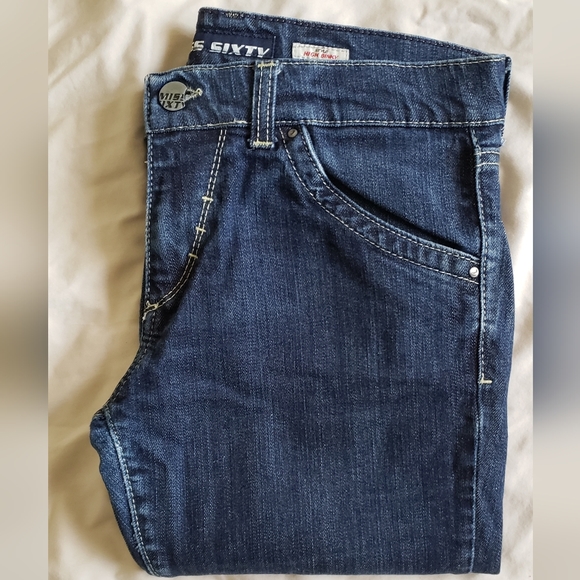 Vintage Miss Sixty Collection Y2K era denim jeans Size 31 - Picture 3 of 8